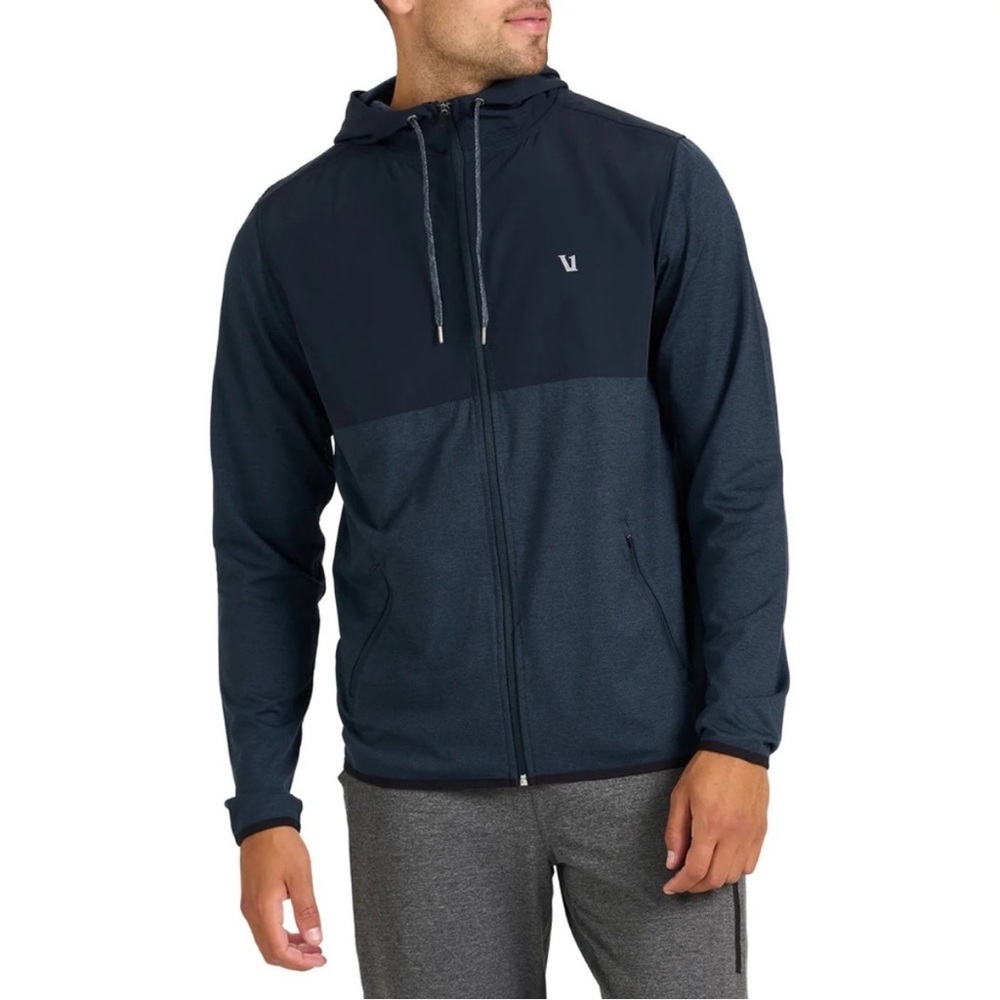 Vuori Blue Sunday Element Track Jacket, XL